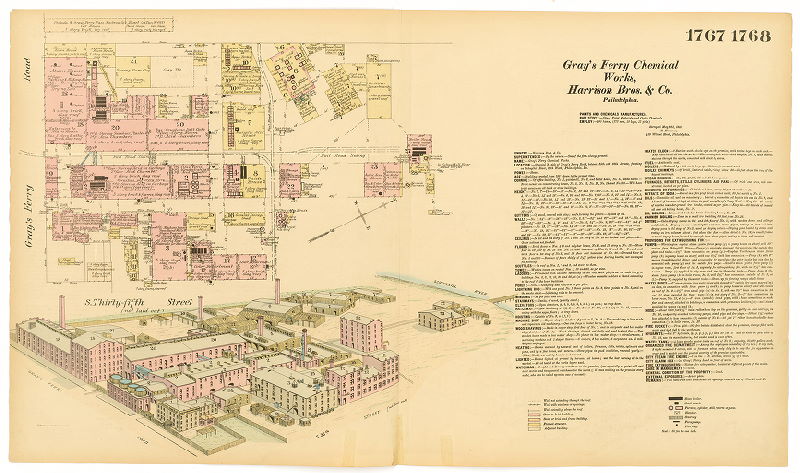 Gray's Ferry Chemical Works, Hexamer General Surveys, Volume 19