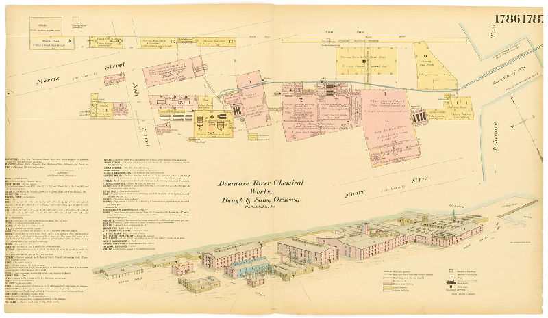 Delaware River Chemical Works, Hexamer General Surveys, Volume 19