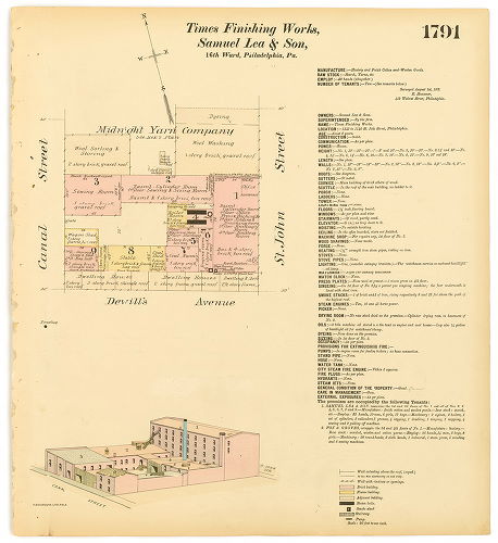 Times Finishing Works, Hexamer General Surveys, Volume 19