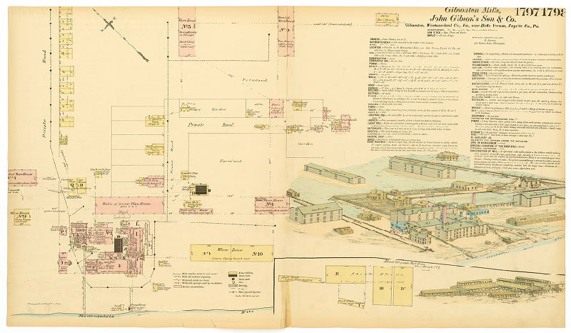 Gibsonton Mills, Hexamer General Surveys, Volume 19