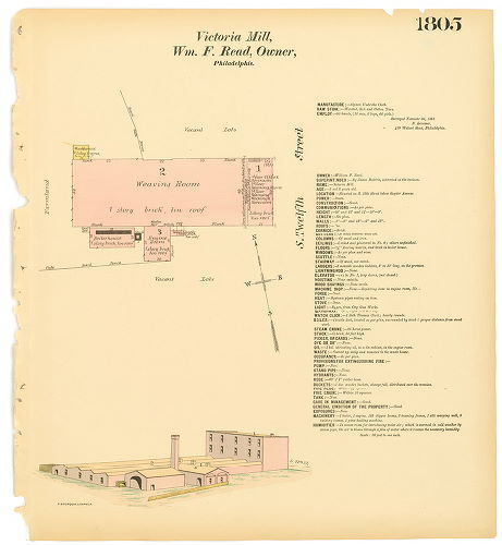 Victoria Mill, Hexamer General Surveys, Volume 19