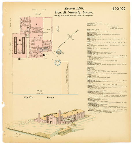 Record Mills, Hexamer General Surveys, Volume 19