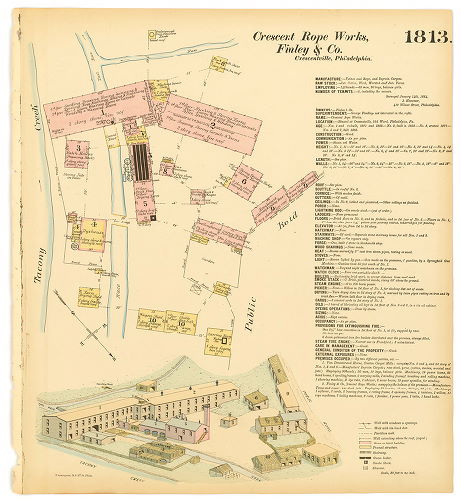 Crescent Rope Works, Hexamer General Surveys, Volume 19