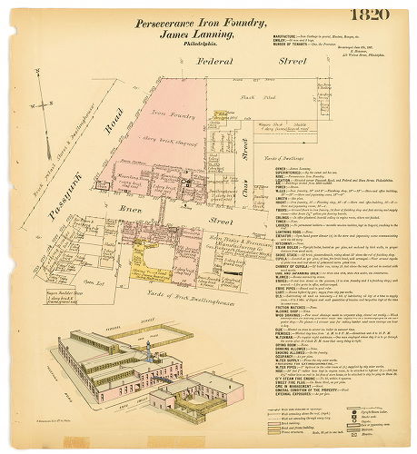 Perseverance Iron Foundry, Hexamer General Surveys, Volume 19