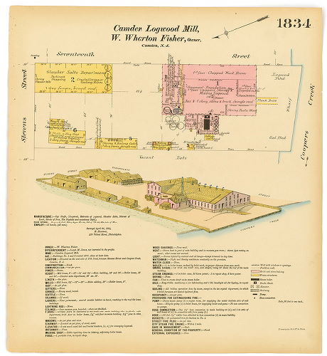 Camden Logwood Mill, Hexamer General Surveys, Volume 19