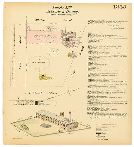 Phoenix Mill, Hexamer General Surveys, Volume 19