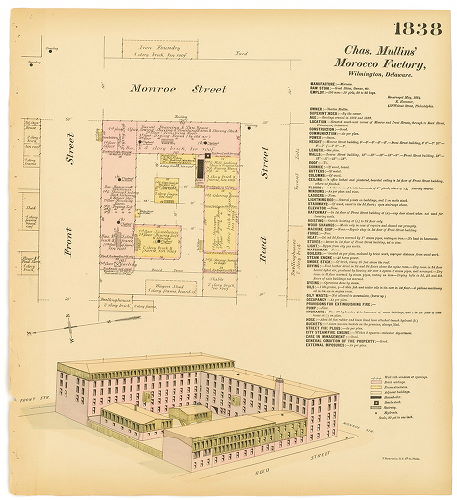 Charles Mullin's Morocco Factory, Hexamer General Surveys, Volume 19