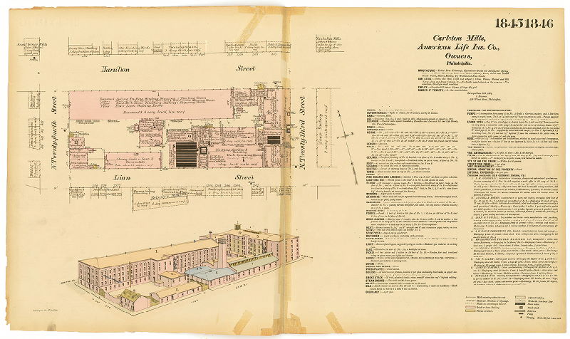 Carleton Mills, Hexamer General Surveys, Volume 19