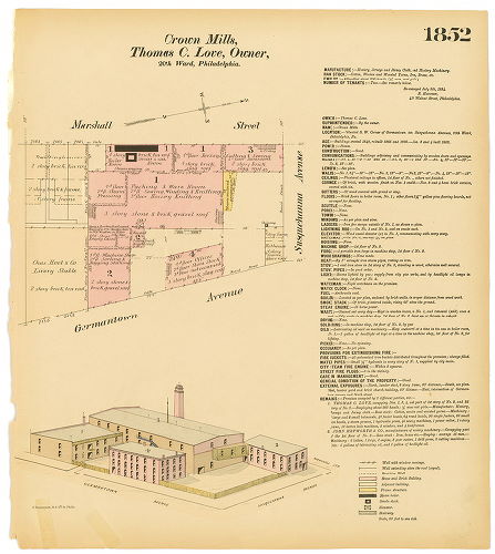 Crown Mills, Hexamer General Surveys, Volume 19
