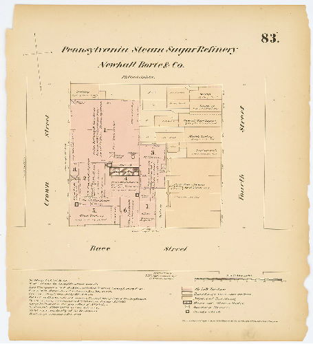 Pennsylvania Steam Sugar Refinery, Hexamer General Surveys, Volume 2