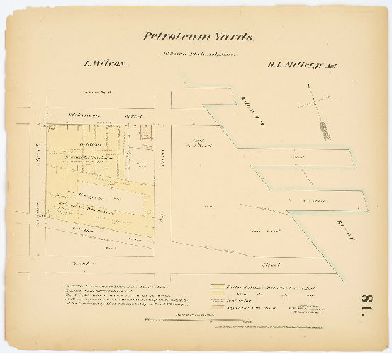 Petroleum Yards, Hexamer General Surveys, Volume 2