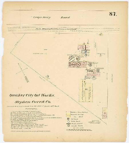 Quaker City Oil Works, Hexamer General Surveys, Volume 2