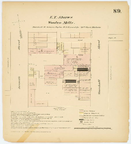 E.T. Shaw's Woolen Mills, Hexamer General Surveys, Volume 2