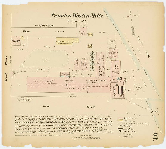 Camden Woolen Mills, Hexamer General Surveys, Volume 2