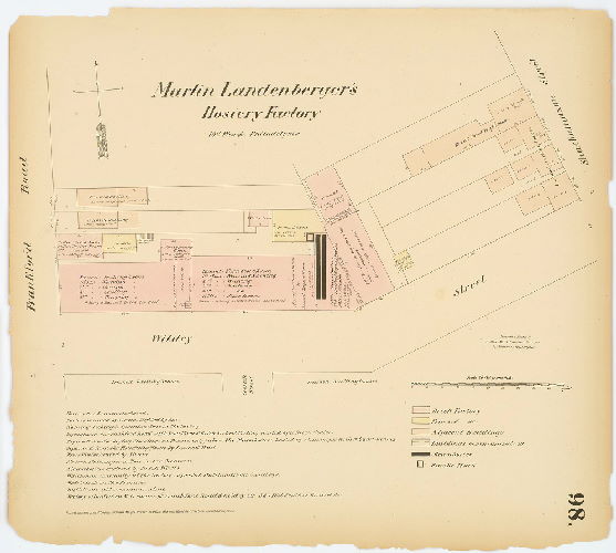 Martin Landenberger's Hosiery Factory, Hexamer General Surveys, Volume 2