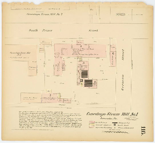 Conestoga Steam Mill No. 1, Hexamer General Surveys, Volume 2