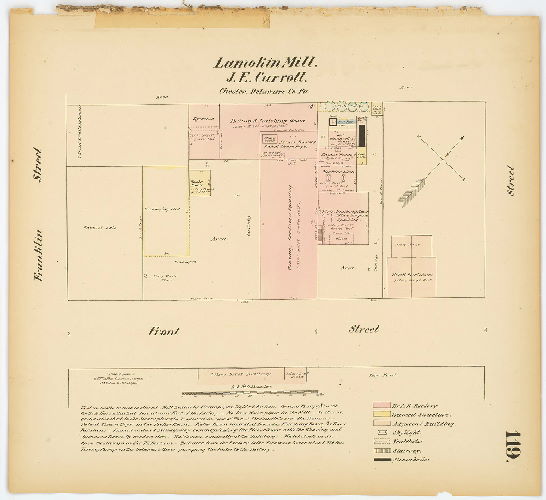 Lamokin Mill, Hexamer General Surveys, Volume 2