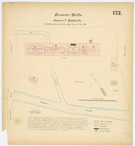 Beaver Mills, Hexamer General Surveys, Volume 2