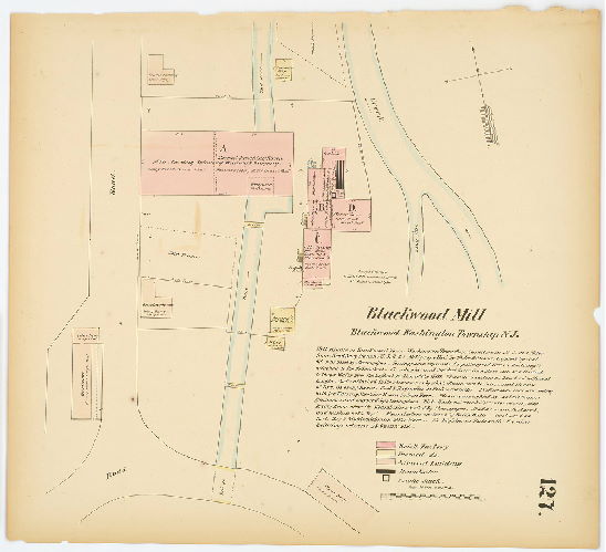Blackwood Mill, Hexamer General Surveys, Volume 2