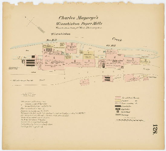 Charles Magarge's Wissahickon Paper Mills, Hexamer General Surveys, Volume 2