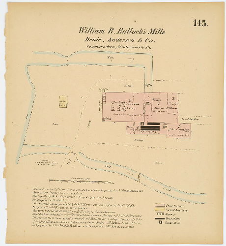 William B. Bullock's Mills, Hexamer General Surveys, Volume 2