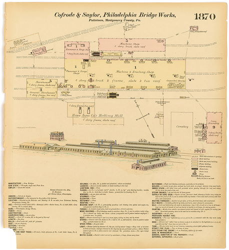 Cofrode and Saylor, Philadelphia Bridge Works, Hexamer General Surveys, Volume 20