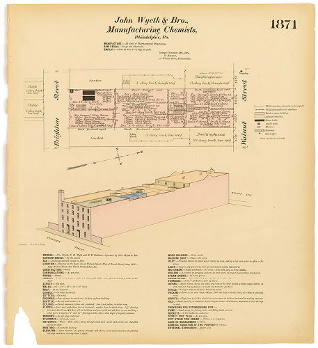 John Wyeth & Bro., Manufacturing Chemists, Hexamer General Surveys, Volume 20