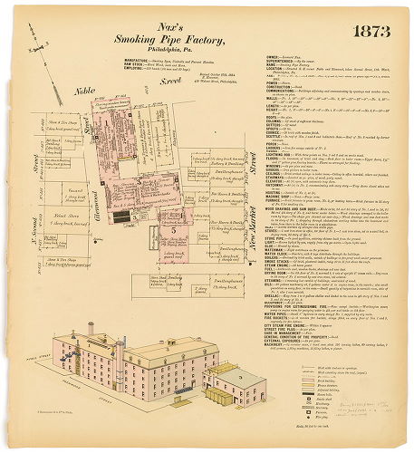 Leonard Nax's Smoking Pipe Factory, Hexamer General Surveys, Volume 20