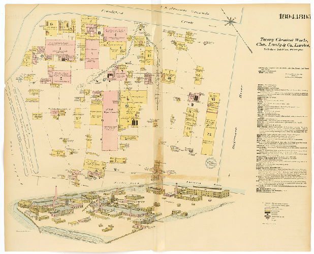 Tacony Chemical Works, Charles Lennig & Co., Hexamer General Surveys, Volume 20
