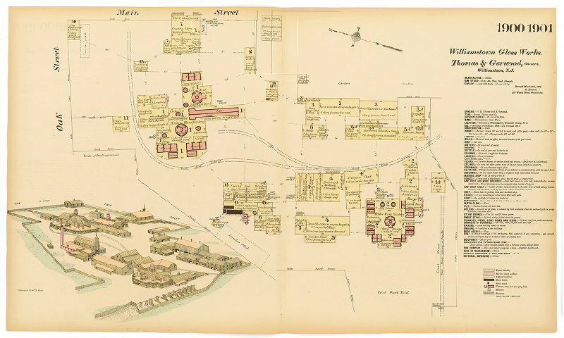 Williamstown Glass Works, Hexamer General Surveys, Volume 20