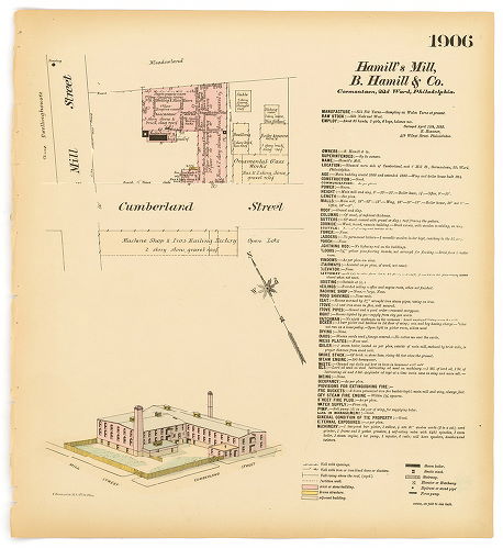 Hamill's Mill, Hexamer General Surveys, Volume 20