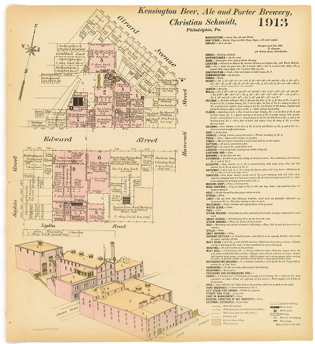 Kensington Beer, Ale and Porter Brewery, Hexamer General Surveys, Volume 20