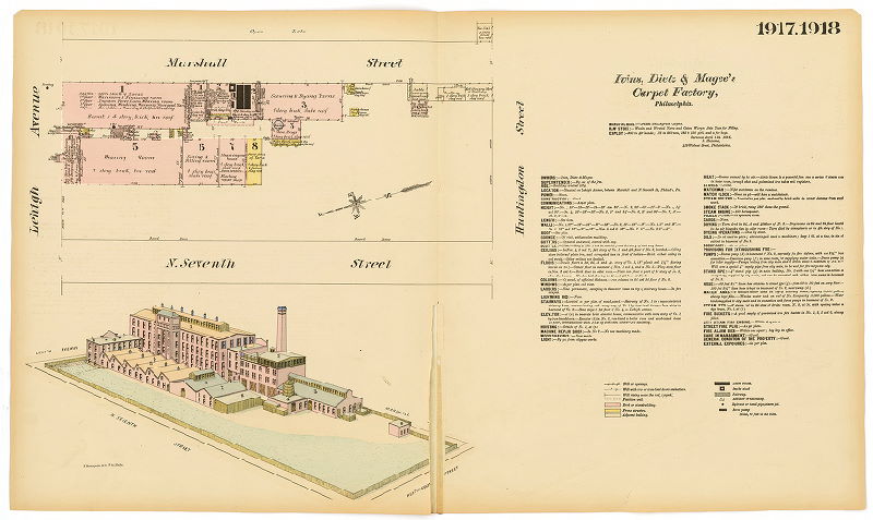 Ivins, Dietz & Magee, Carpet Factory, Hexamer General Surveys, Volume 20
