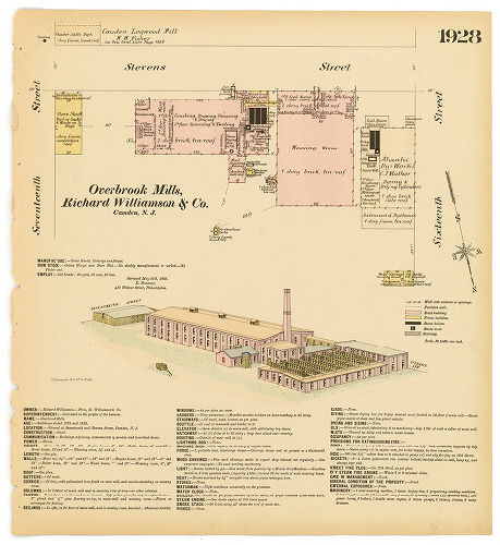 Overbrook Mills, Hexamer General Surveys, Volume 20