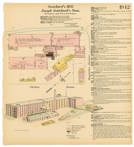 Scatchard's Mill, Joseph Scatchard's Sons; Scatchard's Mill, Joseph Scatchard's Sons, Hexamer General Surveys, Volume 20