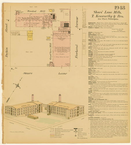 Shurs' Lane Mills, Hexamer General Surveys, Volume 20