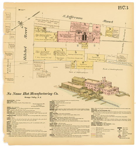 No Name Hat Manufacturing Co., Hexamer General Surveys, Volume 21