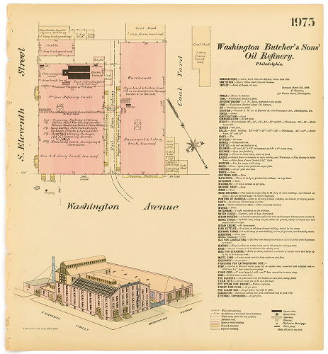Washington Butcher's Son's Oil Refinery, Hexamer General Surveys, Volume 21