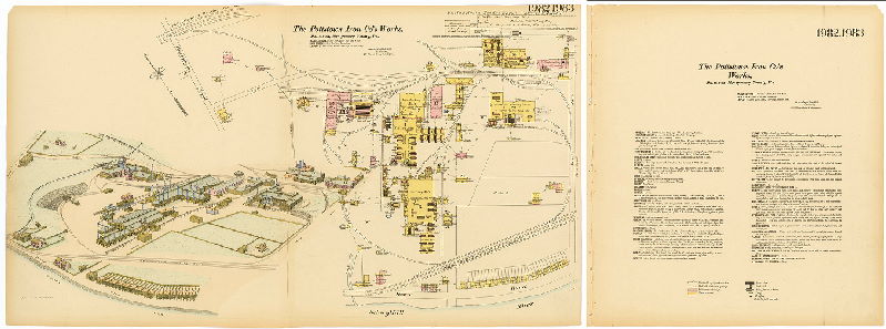 Pottstown Iron Co.'s Works, Hexamer General Surveys, Volume 21