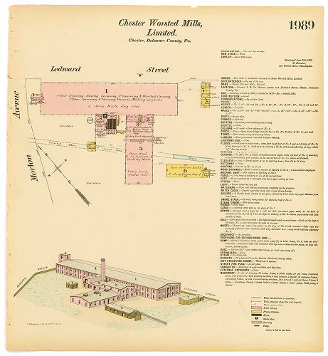 Chester Worsted Mills, Ltd., Hexamer General Surveys, Volume 21