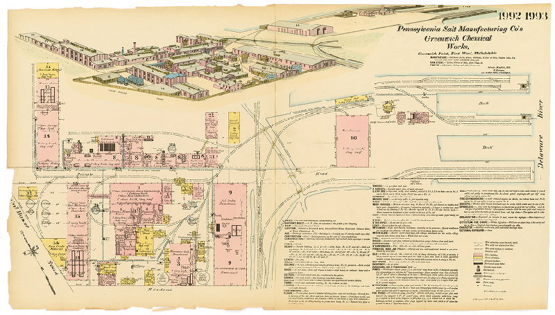 Pennsylvania Salt Manufacturing Co., Greenwich Chemical Works, Hexamer General Surveys, Volume 21