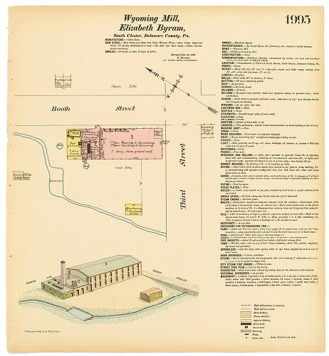Wyoming Mill, Elizabeth Byram, Hexamer General Surveys, Volume 21