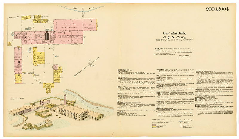 West End Mills, Hexamer General Surveys, Volume 21