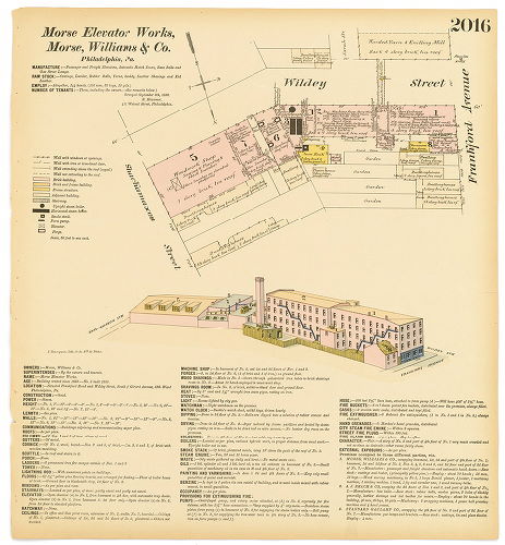 Morse Elevator Works, Hexamer General Surveys, Volume 21