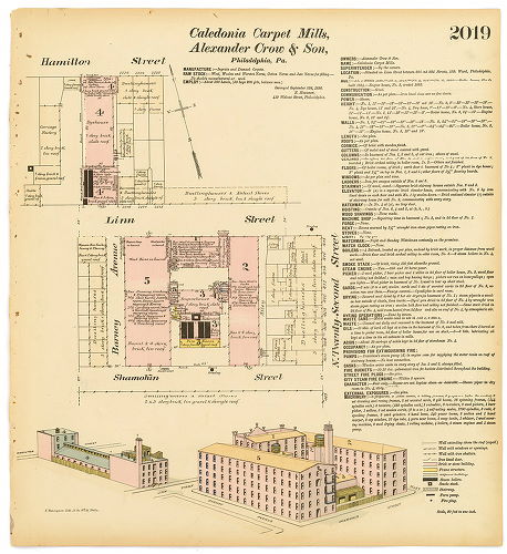 Caledonia Carpet Mills, Hexamer General Surveys, Volume 21