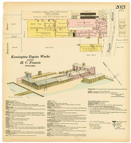 Kensington Engine Works, Ltd., Hexamer General Surveys, Volume 21
