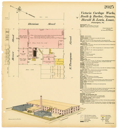 Victoria Cordage Works, Hexamer General Surveys, Volume 21