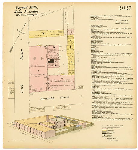 Pequod Mills, Hexamer General Surveys, Volume 21