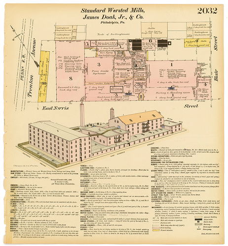 Standard Worsted Mills, Hexamer General Surveys, Volume 21