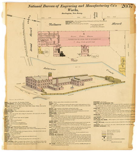National Bureau of Engraving and Manufacturing Co.'s Works, Hexamer General Surveys, Volume 22